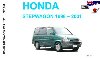 Click here to see more details about / buy this Honda Stepwagon / Stepwgn '96 - '03 English Language Owners Handbook