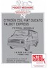 Click here to see and/or buy this Peter Russek Fiat Ducato (petrol) workshop and repair manual
